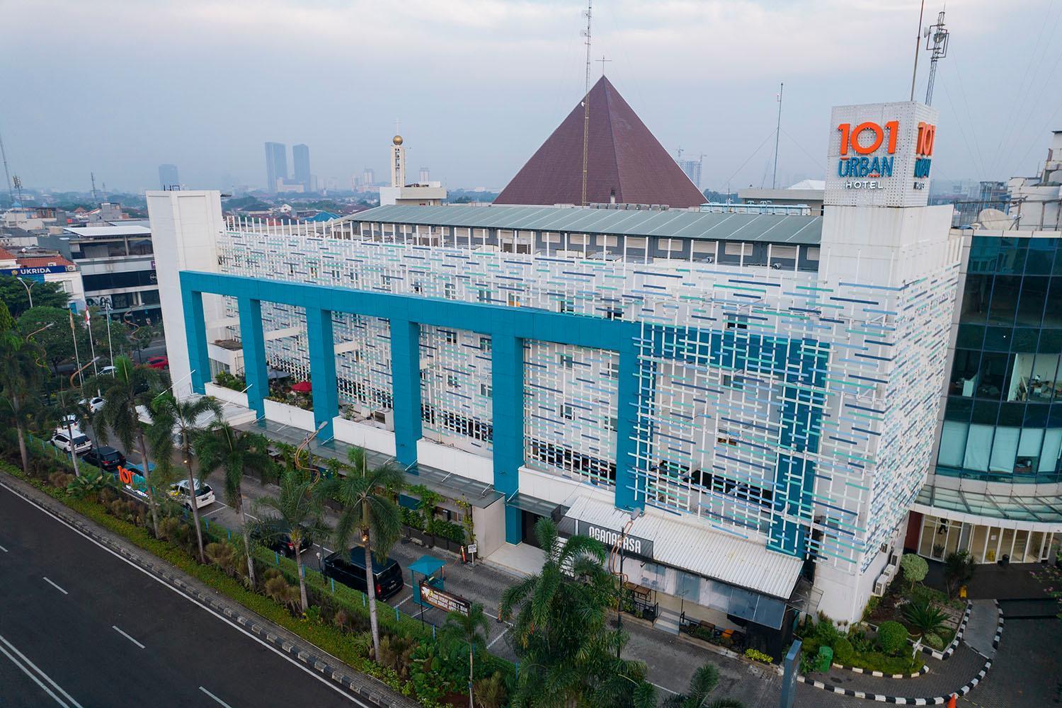 1O1 Urban Jakarta Kelapa Gading Eksteriør bilde